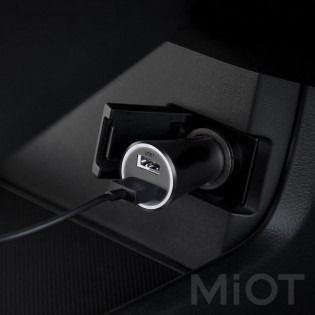 Автомобільний зарядний пристрій Xiaomi Car Charger Quick Charge Edition (37W) CC06ZM