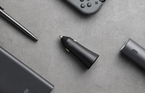 Автомобильное зарядное устройство Xiaomi Car Charger Quick Charge Edition (37W) CC06ZM