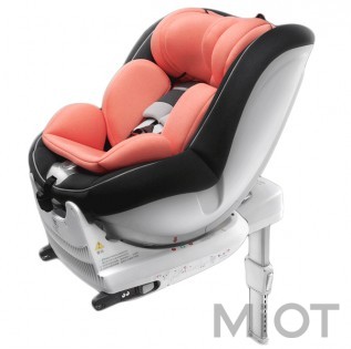 Автомобільне крісло Xiaomi QBORN Coral Red (QQ129KX)