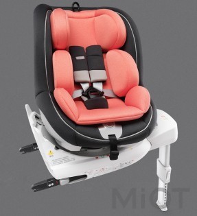 Автомобільне крісло Xiaomi QBORN Coral Red (QQ129KX)