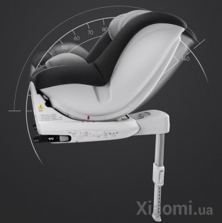 Автомобильное кресло Xiaomi QBORN Coral Red (QQ129KX)