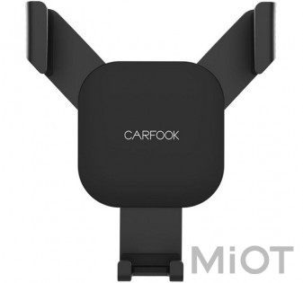 Автомобільне кріплення Xiaomi CARFOOK Car phone holder Black
