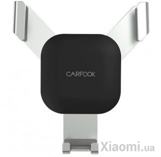 Автомобильное крепление Xiaomi CARFOOK Car phone holder Silver