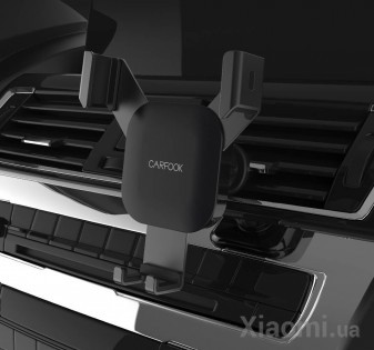 Автомобильное крепление Xiaomi CARFOOK Car phone holder Black