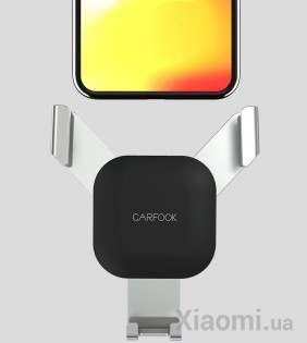 Автомобильное крепление Xiaomi CARFOOK Car phone holder Silver