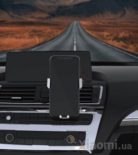 Автомобильное крепление Xiaomi CARFOOK Car phone holder Silver