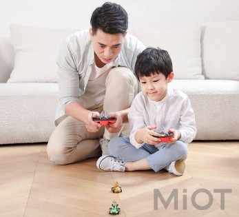 Автомобіль з дистанційним управлінням Xiaomi Carrera Mini Mario 370430001