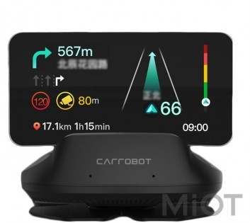 Проекційний екран в авто XIAOMI CarRobot smart HUD