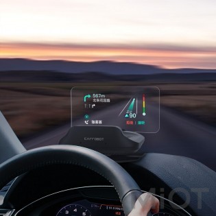 Проекційний екран в авто XIAOMI CarRobot smart HUD
