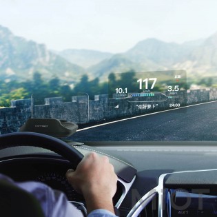Проекційний екран в авто XIAOMI CarRobot smart HUD