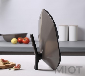 Шестигранна сковорода з антипригарним покриттям Xiaomi Cate-Maker Gray