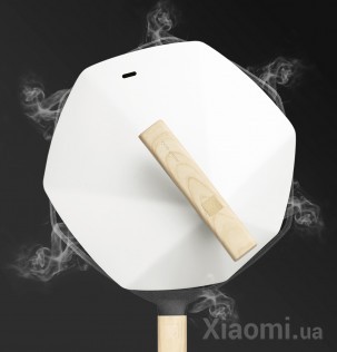 Шестигранная сковорода с антипригарным покрытием Xiaomi Cate-Maker White