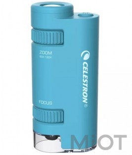 Портативний мікроскоп Xiaomi Celestron Blue (SCXJ-001)