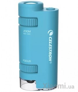 Портативный микроскоп Xiaomi Celestron Blue (SCXJ-001)