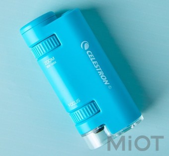 Портативний мікроскоп Xiaomi Celestron Blue (SCXJ-001)