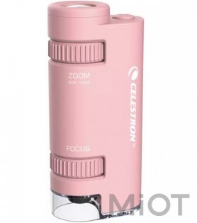 Портативний мікроскоп Xiaomi Celestron Pink (SCXJ-001)