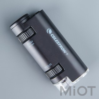 Портативний мікроскоп Xiaomi Celestron Black (SCXJ-001)