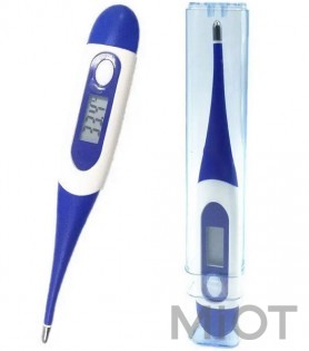 Термометр Xiaomi  Child Adult Thermometer Body Waterproof Electronic LED Digital LCD Thermometer Measurement - Blue