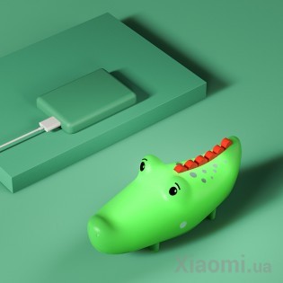Детский светильник (ночник) Xiaomi Fisher-Price Crocodile