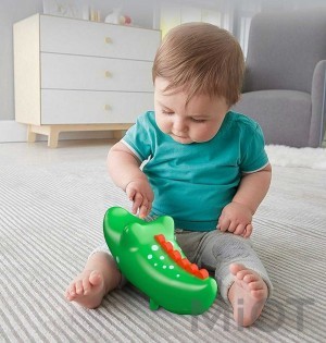 Дитячий світильник (нічник) Xiaomi Fisher-Price Crocodile