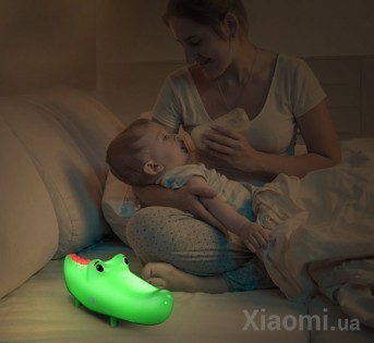 Детский светильник (ночник) Xiaomi Fisher-Price Crocodile
