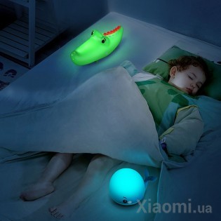 Детский светильник (ночник) Xiaomi Fisher-Price Crocodile