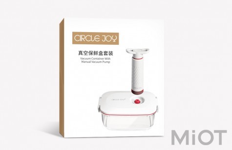 Вакуумний насос для консервування Xiaomi Circle Joy 1L CJ-VST03