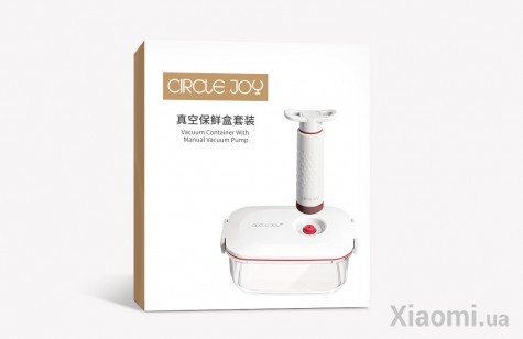 Вакуумный насос для консервирования Xiaomi Circle Joy 1L CJ-VST03