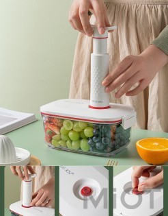 Вакуумний насос для консервування Xiaomi Circle Joy 1L CJ-VST03
