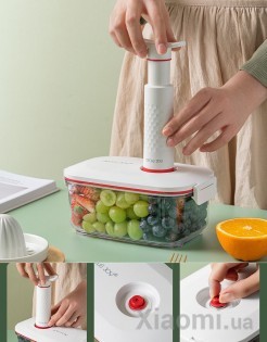 Вакуумный насос для консервирования Xiaomi Circle Joy 1L CJ-VST03