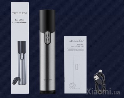 Штопор электрический Xiaomi Circle Joy CJ-EKPQ07