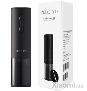 Штопор электрический Xiaomi Circle Joy Electric Super Touch Mini Black (CJ-EKPQ04)