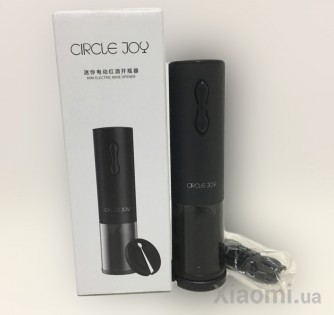 Штопор электрический Xiaomi Circle Joy Electric Super Touch Mini Black (CJ-EKPQ04)