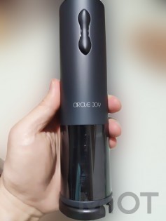 Штопор електричний Xiaomi Circle Joy Electric Super Touch Mini Black (CJ-EKPQ04)