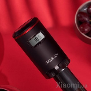 Умный стопор для вина Xiaomi Circle Joy Electric Wine Bottle Opener Black/Red CJ-JFS03