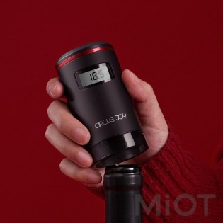 Розумний стопор для вина Xiaomi Circle Joy Electric Wine Bottle Opener Black/Red CJ-JFS03