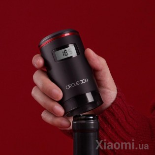 Умный стопор для вина Xiaomi Circle Joy Electric Wine Bottle Opener Black/Red CJ-JFS03