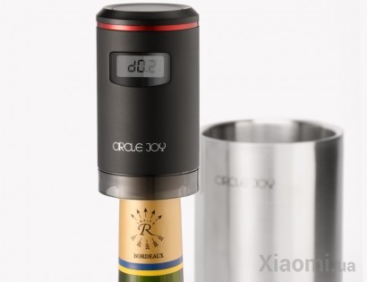 Умный стопор для вина Xiaomi Circle Joy Electric Wine Bottle Opener Black/Red CJ-JFS03