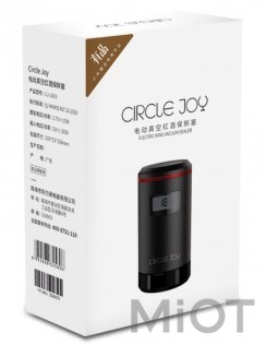 Розумний стопор для вина Xiaomi Circle Joy Electric Wine Bottle Opener Black/Red CJ-JFS03