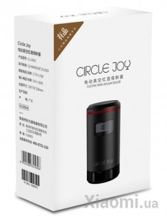 Умный стопор для вина Xiaomi Circle Joy Electric Wine Bottle Opener Black/Red CJ-JFS03