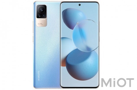 Смартфон Xiaomi Civi 8/128GB Lightly Blue EU/CE