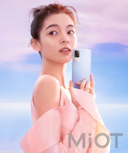 Смартфон Xiaomi Civi 8/128GB Lightly Blue EU/CE