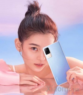 Смартфон Xiaomi Civi 8/256GB Lightly Blue EU/CE