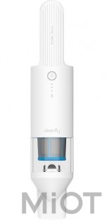 Автомобільний портативний пилосос Xiaomi Cleanfly H1 White