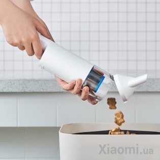 Автомобильный портативный пылесос Xiaomi Cleanfly H1 White