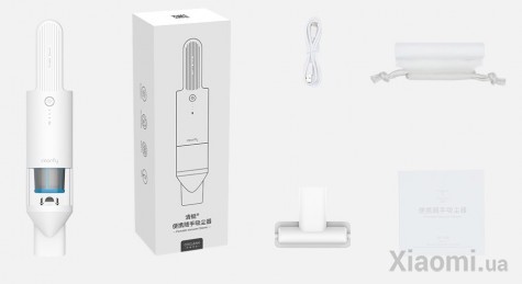 Автомобильный портативный пылесос Xiaomi Cleanfly H1 White