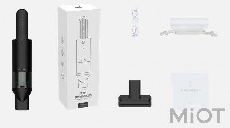 Автомобільний портативний пилосос Xiaomi Cleanfly H1 Black
