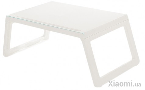 Столик складной Xiaomi Cleansing lazy small square table White