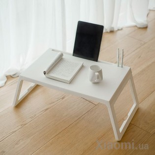 Столик складной Xiaomi Cleansing lazy small square table White