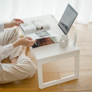 Столик складной Xiaomi Cleansing lazy small square table White